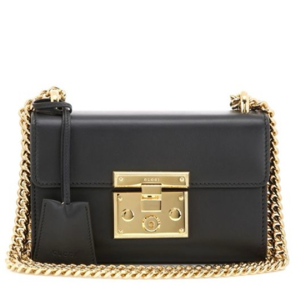SOLD‼️Gucci Small Padlock Leather Shoulder bag - Picture 1 of 11